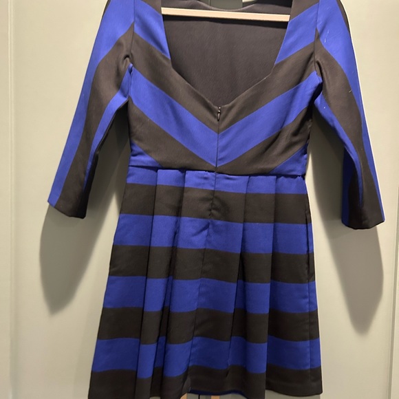 Zara fit & flare dress striped dress - Picture 5 of 6